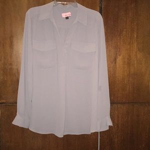 Ann Taylor camp shirt